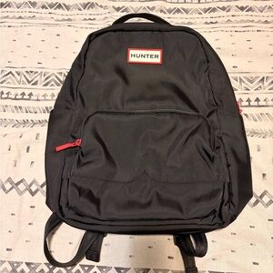 Hunter Black Backpack